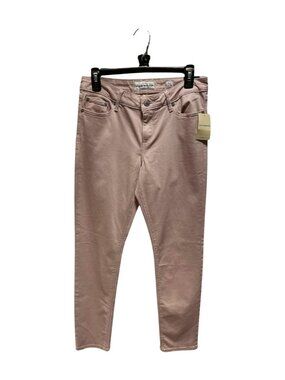 Lucky Brand NWT Lolita Skinny Jeans Vintage Pink Mid-rise Curvy Size 8/29